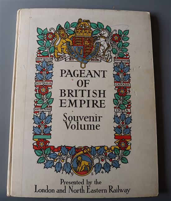 Lucas, E.V. - The Pageant of the Empire, illustrated by Frank Brangwyn, Spencer Pryse and MacDonald Gill,